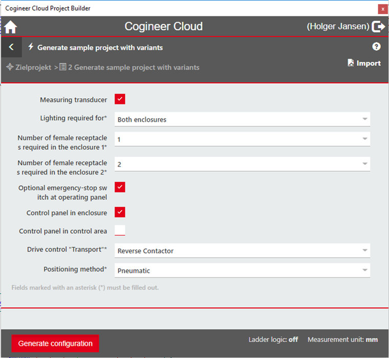 Presentación de EPLAN Cogineer Advanced  Automatización en la nube